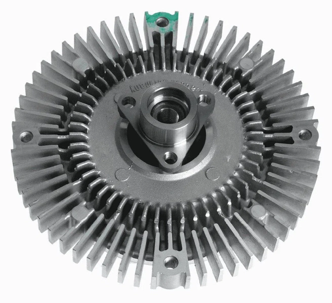 SACHS Clutch, radiator fan - 2100 077 031
